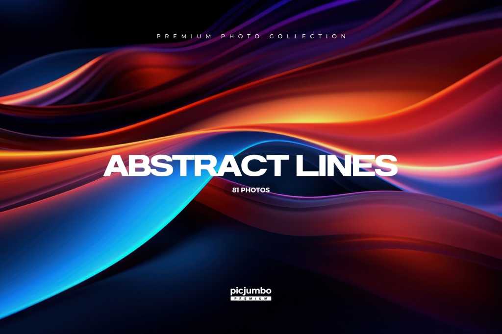 Abstract Lines Photo Collection