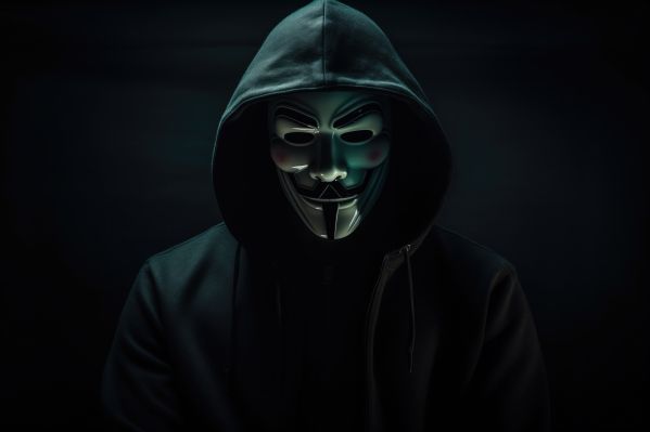 Anonymous Hacker Free Image