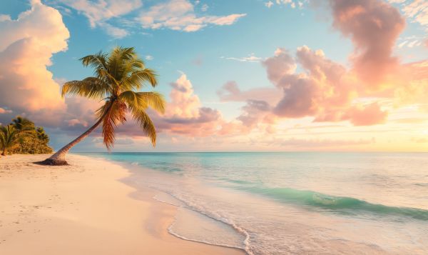 Bahamas Beach Scenery With Sandy Beach Free Image