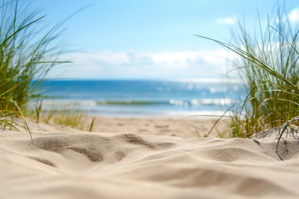 Beautiful Sand Summer Beach Free Image