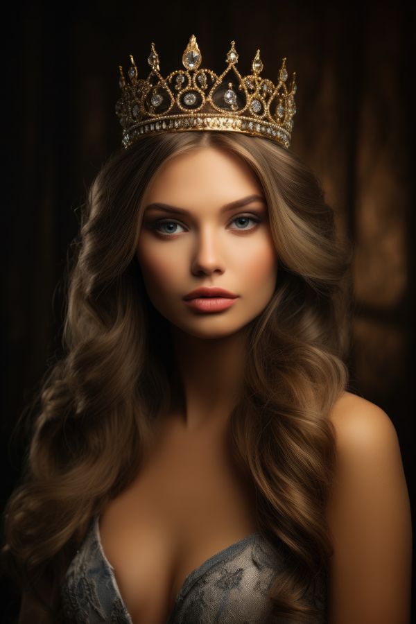 Beauty Queen Contest Winner Modeling Free Image