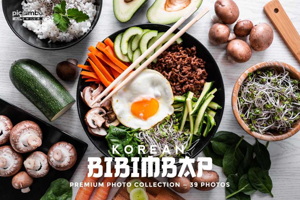 Korean Bibimbap Photo Collection