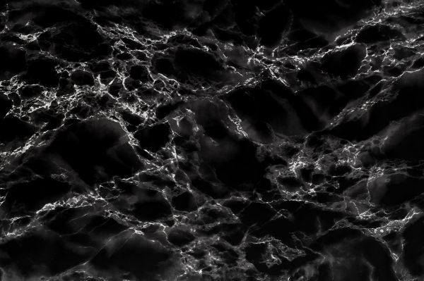 Black Marble Stone Background Texture Pattern Free Photo