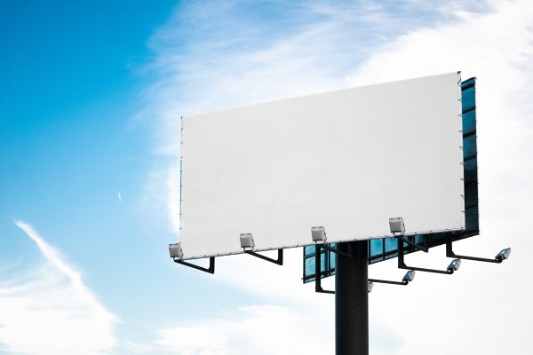 Blank Billboard Mockup Free Photo