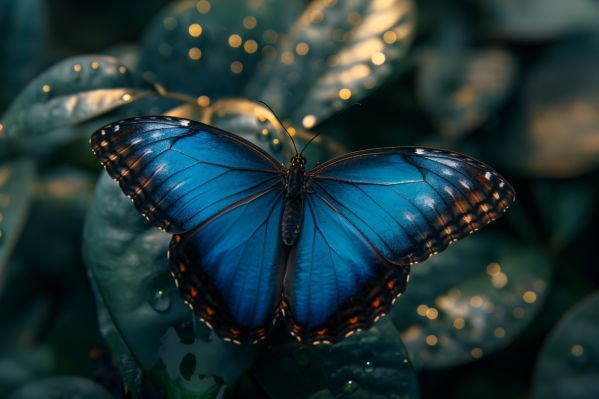 Blue Butterfly Free Image