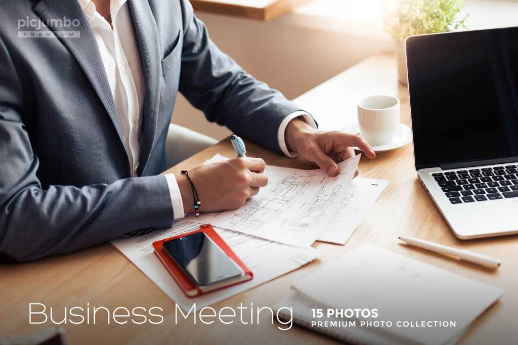 Business Meeting Photo Collection