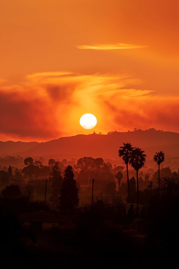 California Heat Waves Free Image