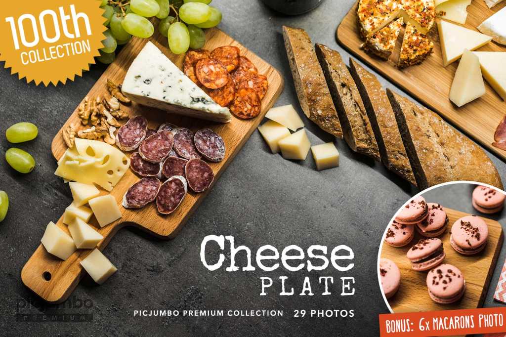 Cheese Plate Photo Collection