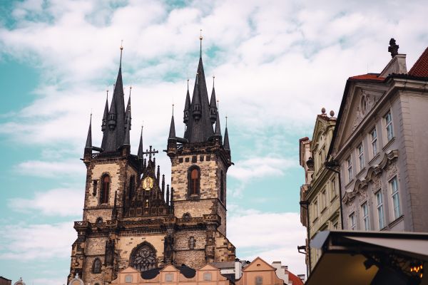 Church of Our Lady before Týn Prague, Czechia Free Photo