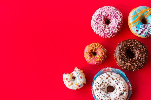 Colorful Donuts Free Photo