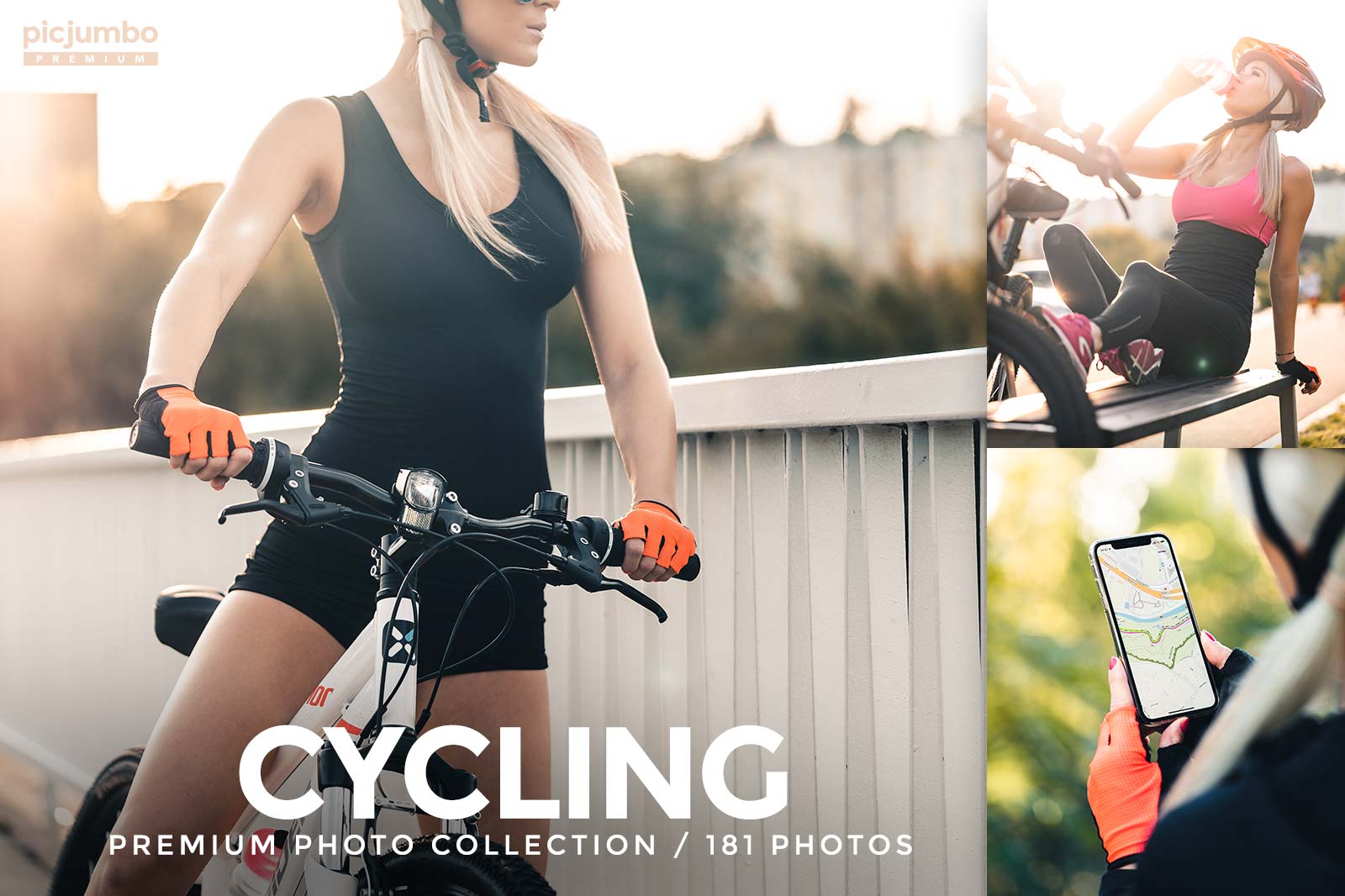 Download hi-res stock photos from our Cycling PREMIUM Collection!