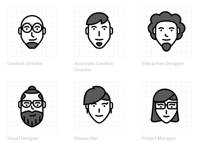 Design Characters Icons