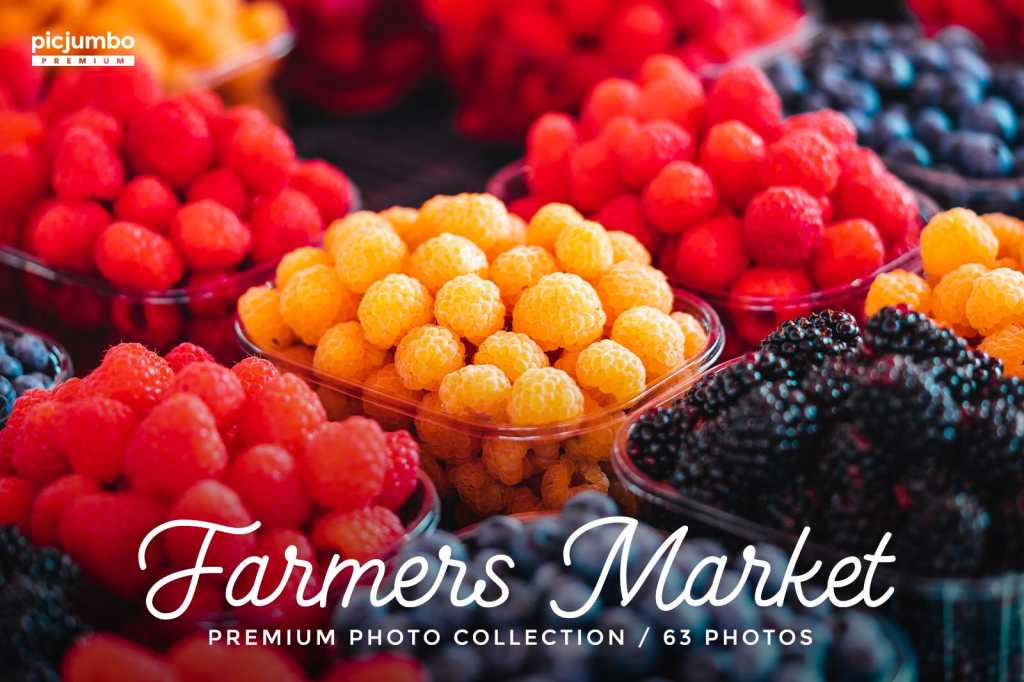 Farmers Market Photo Collection