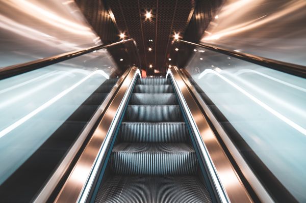 Fast Escalator Free Photo