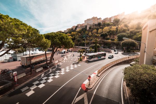 Formula 1 Road Race in Monte Carlo Free Photo