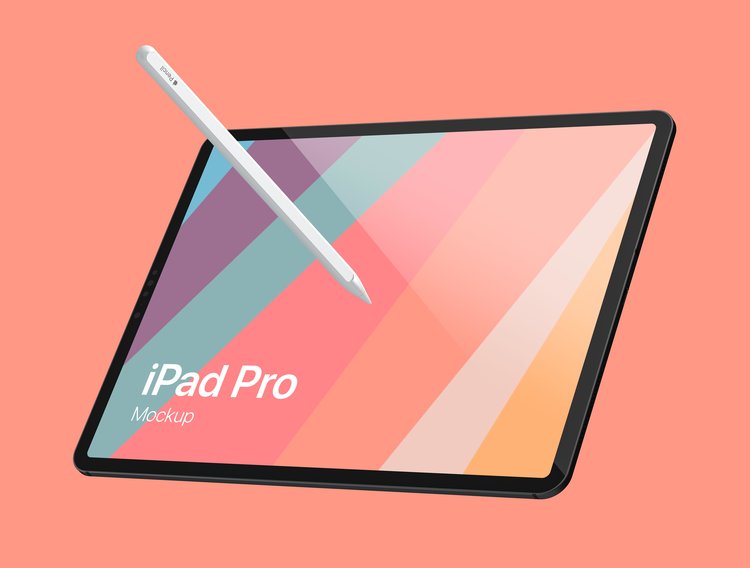 Apple iPad Pro FREE MockUp