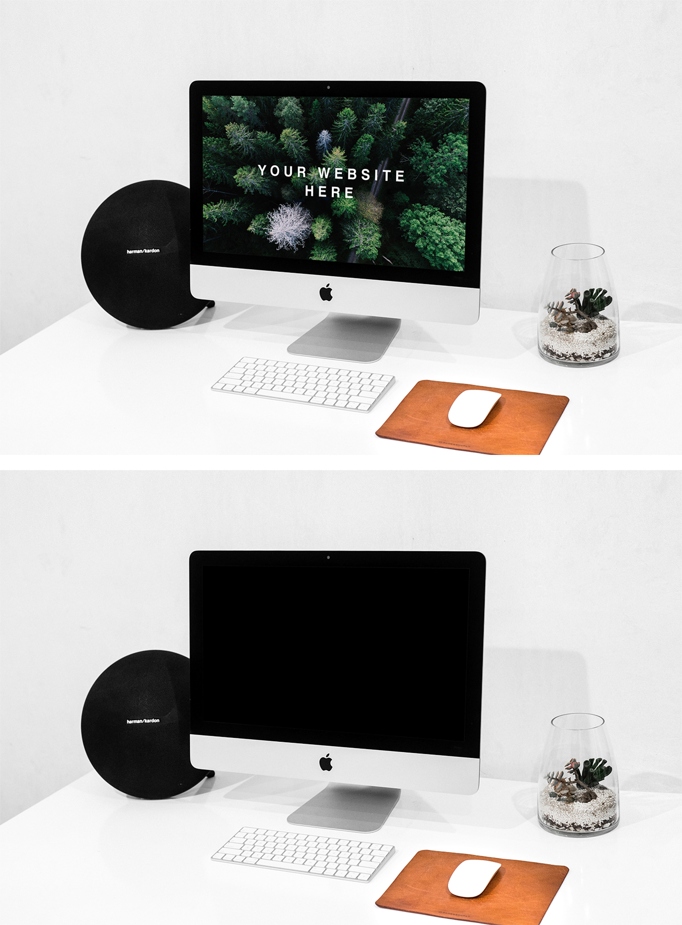 Free iMac Mockup