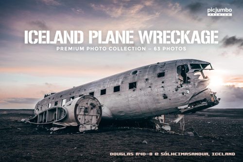 Iceland Plane Wreckage Collection