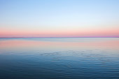 Sea Wave At Sunset