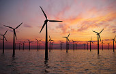 Wind Turbines Farm