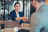 Handshake for the new agreement