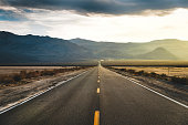 Desert Highway Death Valley