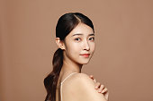 Beauty Portrait Of Young Asian Woman