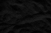 Black sand texture background. Black Friday background concept.