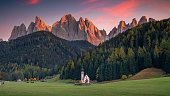 Autumn in Alps.