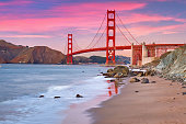 View on Golden Gate Bridge