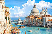 Venice during Carnival holiday, Italy.