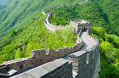 Great Wall of China in Summer