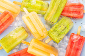 Fruit Popsicle