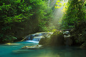 Erawan waterfall