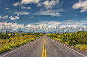 Road in the interior of Bahia - Brazil