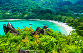 Beach on the Seychelles