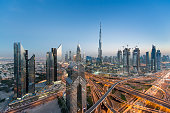 Dubai skyline