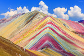 Vinicunca, Cusco Region, Peru.