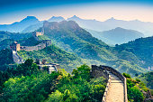 The Great Wall of China.