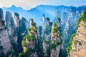 Landscape of Zhangjiajie