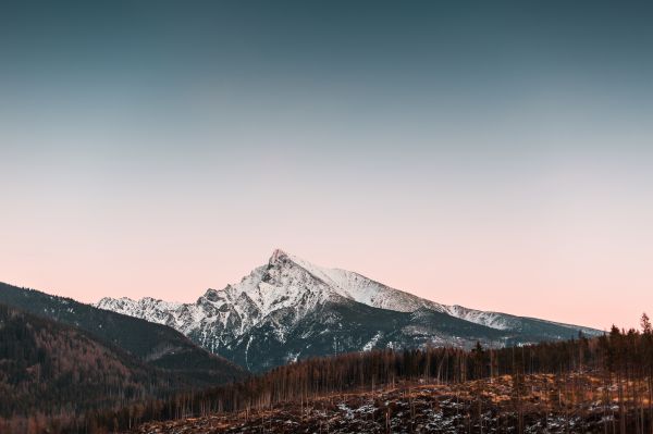 Krivan Peak Slovakia Free Stock Photo