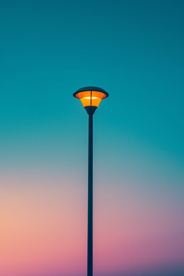 Lamp Wallpaper Minimalistic Free Image