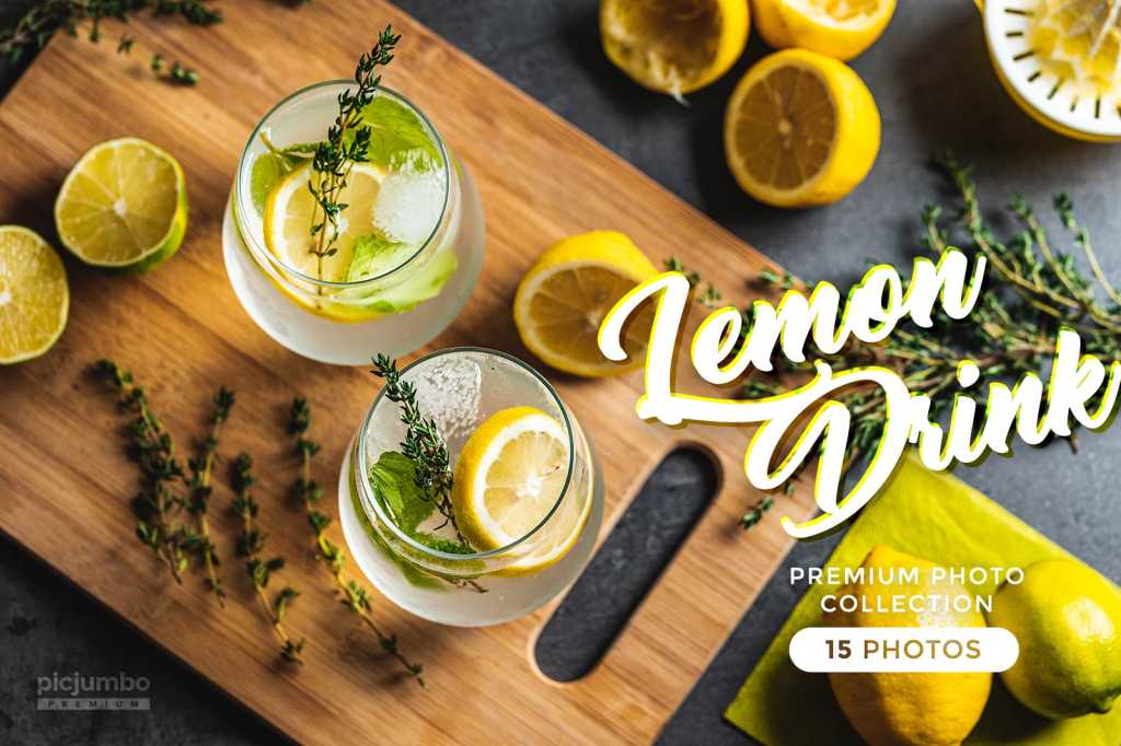 Lemon Drink Photo Collection