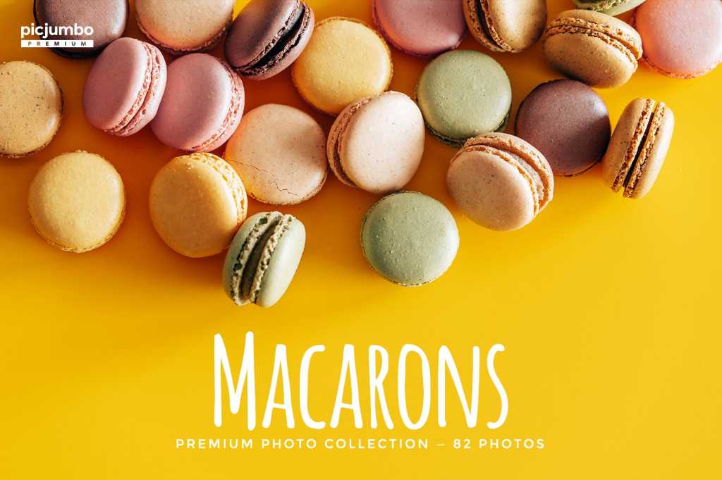 Macarons Photo Collection