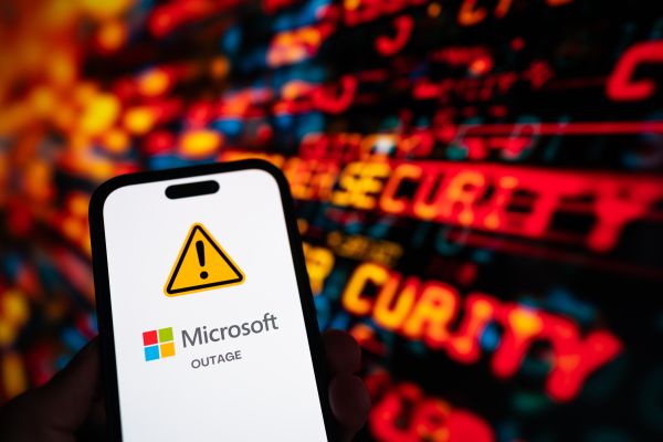 Microsoft IT Security Outage Free Photo