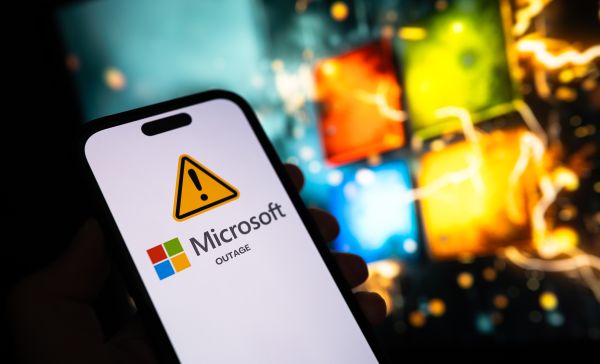 Microsoft Logo Cyber Security Outage Free Photo