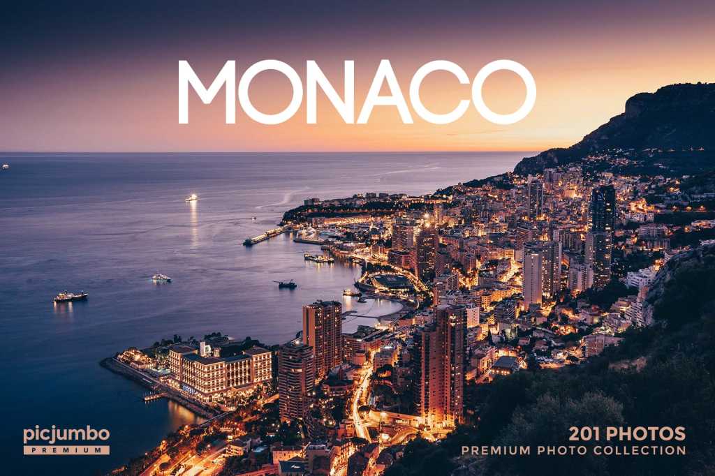 Monaco Photo Collection