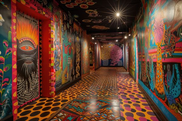 Non-Existent Museum of Psychedelic Experiences Free Image