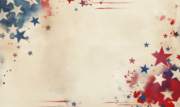 Patriotic USA Background Free Image