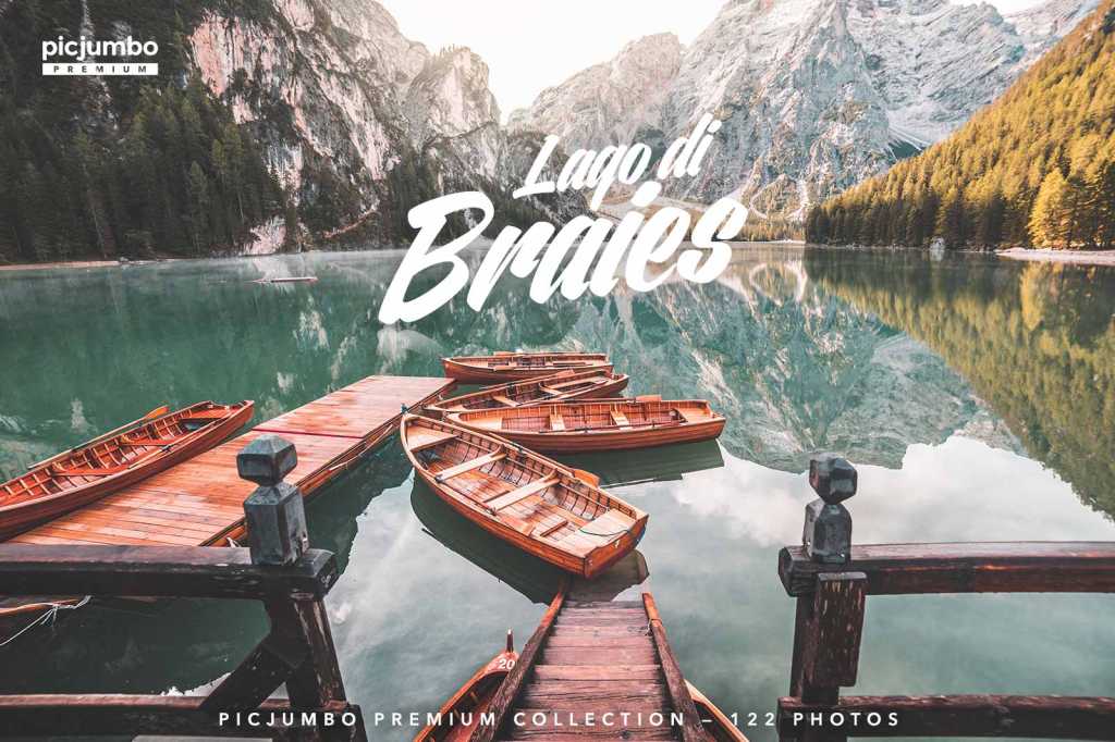 Lago di Braies Photo Collection